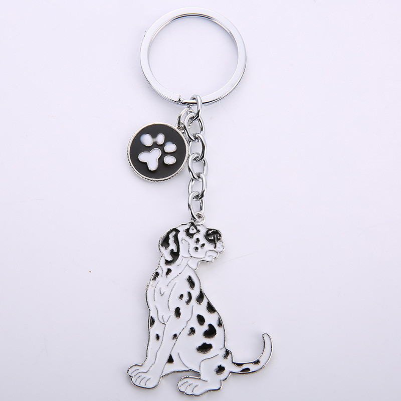 Dog car keychain 1