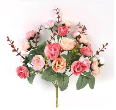 Artificial flower Pink - Shop at LoveMi