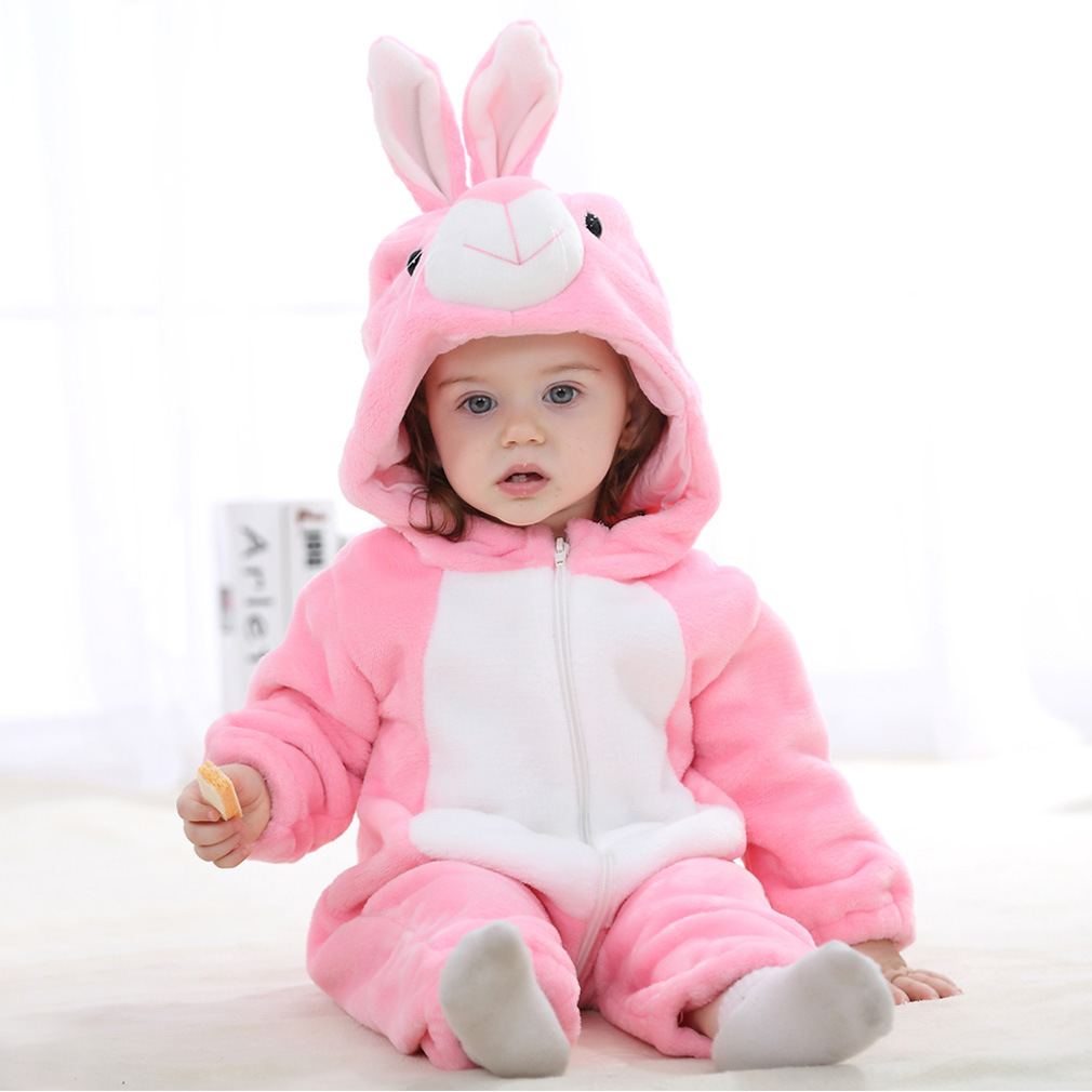 Baby Comfortable Cute Rompers Winter Autumn Clothes - Picture 17 of 20