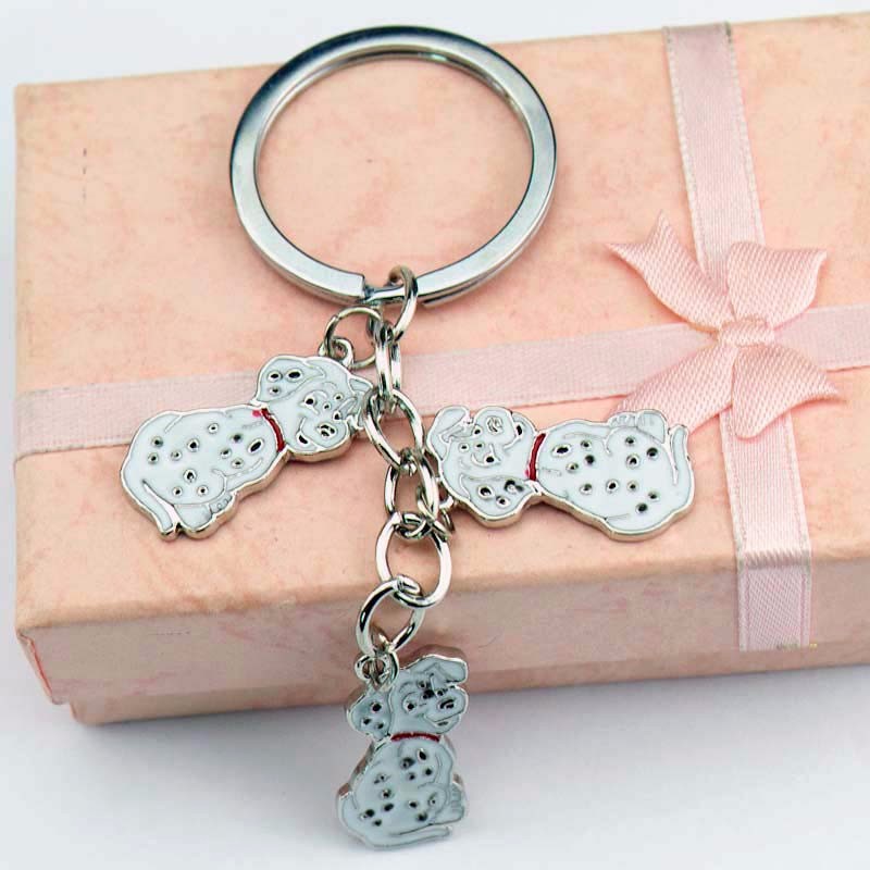Dog car keychain 5