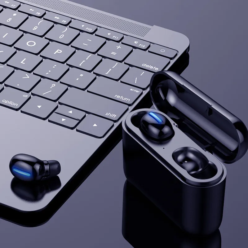 Binaural Mini Bluetooth Headset – image 3