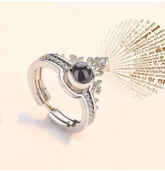 Crown projection ring