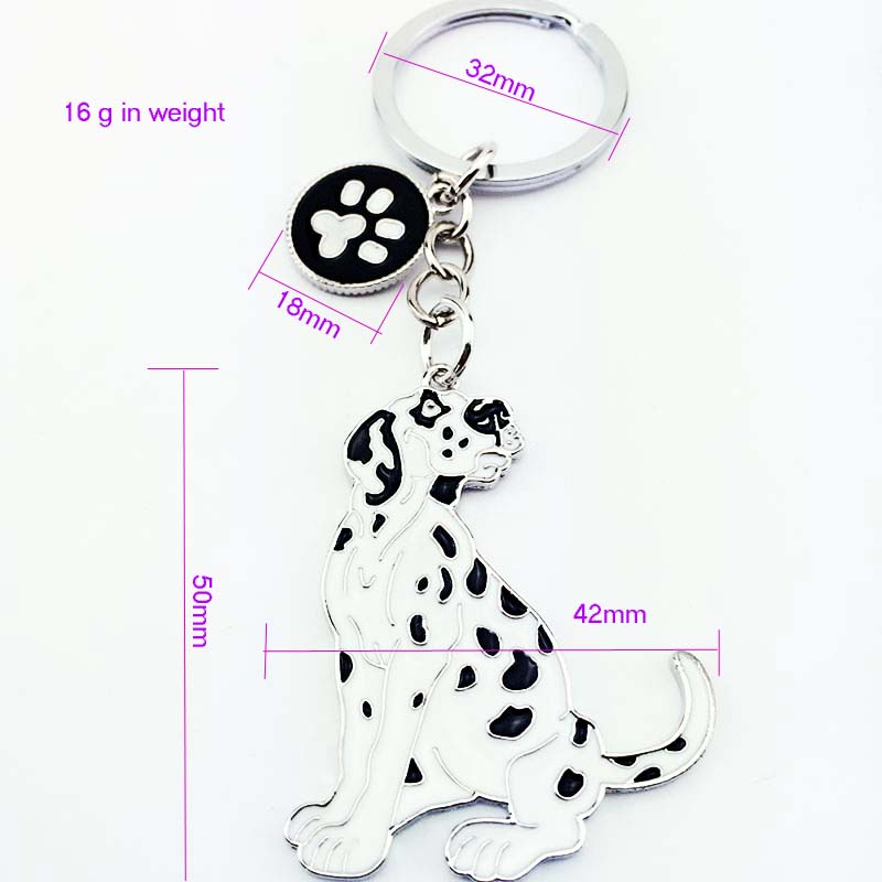Dog car keychain 2
