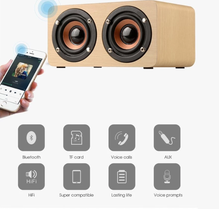 Беспроводная Bluetooth-колонка W5-плеер