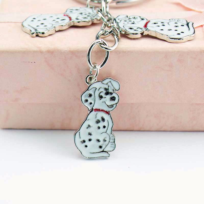 Dog car keychain 3