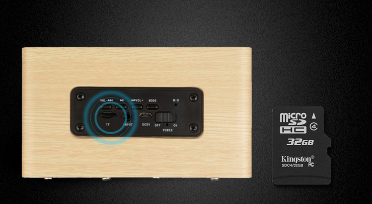 Беспроводная Bluetooth-колонка W5-плеер