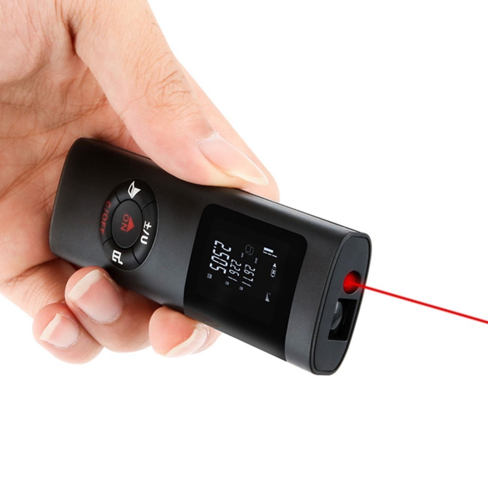 Mini laser range finder pocket range finder — foto 2