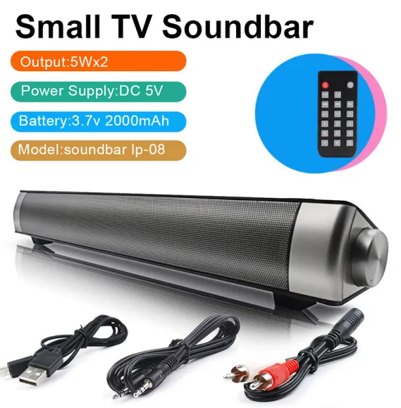 Sound Blaster Soundbar Computer Audio Card Speaker