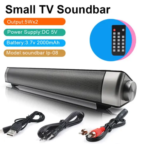 Sound Blaster Soundbar Computer Audio Card Speaker