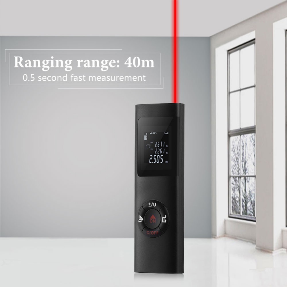 Mini laser range finder pocket range finder — foto 4