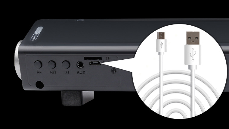 Sound Blaster soundbar computer audio card speaker - Image 2