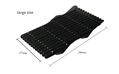 Pet fence window fence - Black - View 1