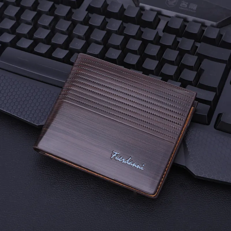 Embossed Multi-card Fashion Wallet