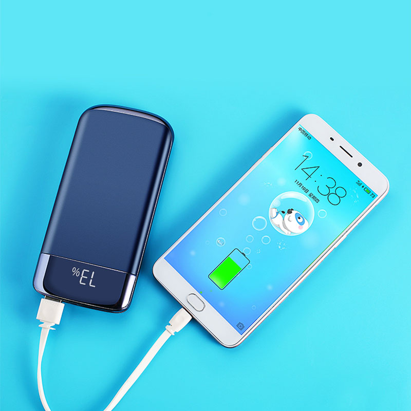 Portable with LCD display charging treasure - Image 7