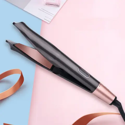 2 In1 Professional Hair Straightener Crimper Dry