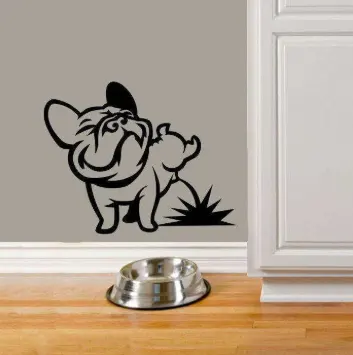 Bulldog Sticker