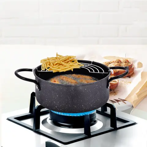 Household Oil-saving Fryer