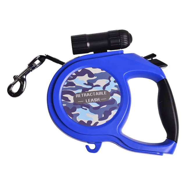 Dog automatic retractable tractor Blue - Shop at LoveMi
