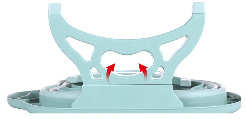 Foldable Footbath Massage Bucket Plastic Foot Bath Basin