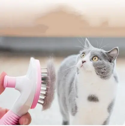 Cat Comb Long Hair Removal