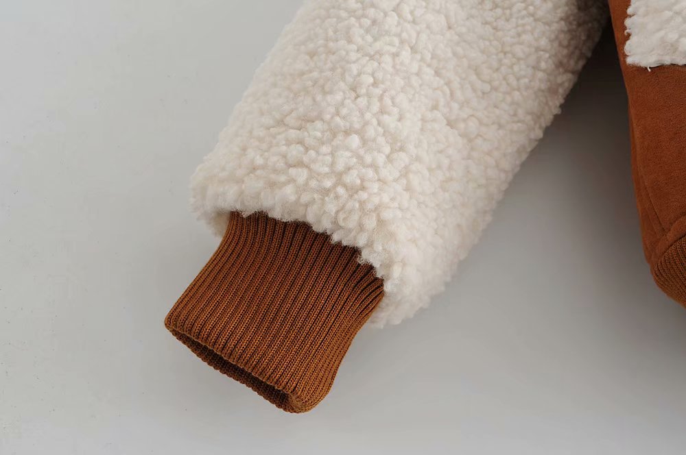 Warm women's jacket cotton coat