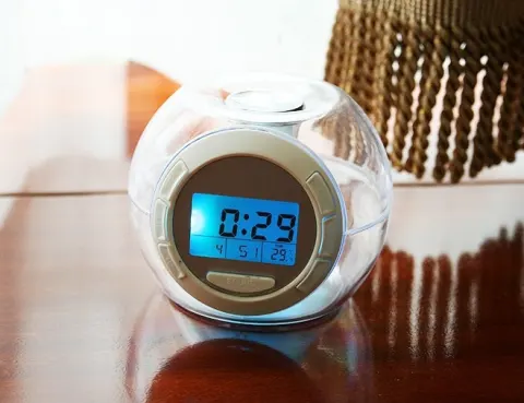 Colorful Natural Sound Alarm Clock
