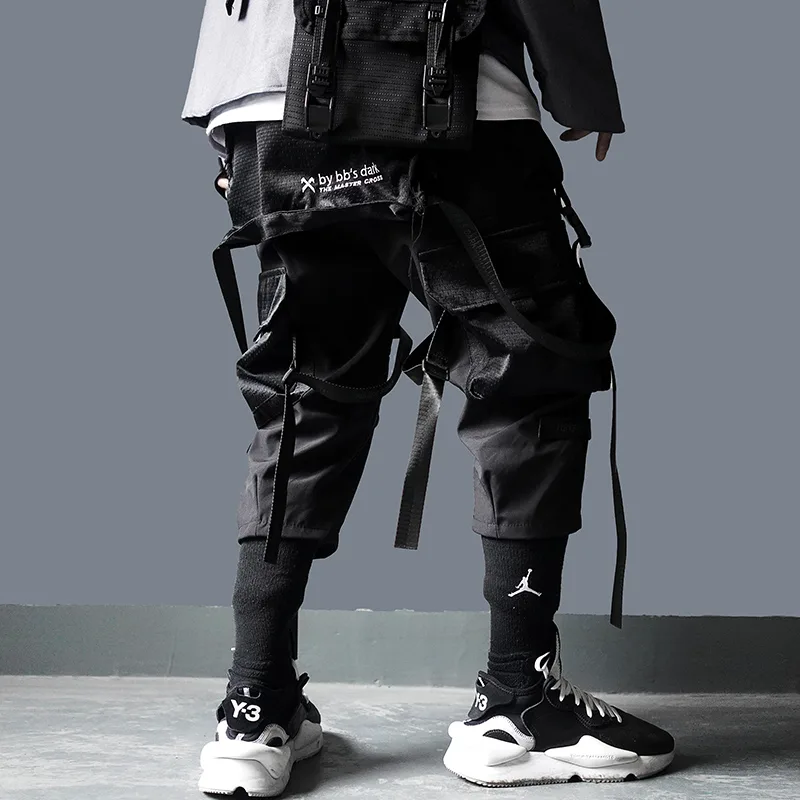 Men's Fashion and Comfort Multi-pocket Tactical Pants