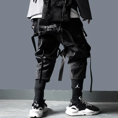 Men's Fashion and Comfort Multi-pocket Tactical Pants
