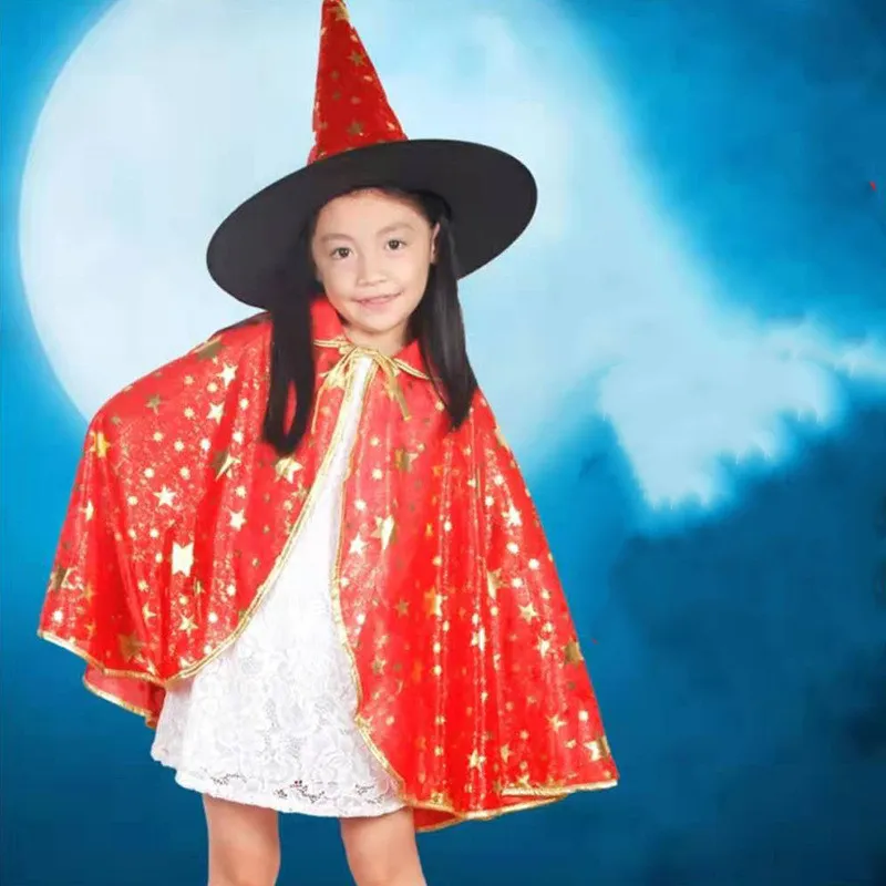 Halloween Cloak Set - Red