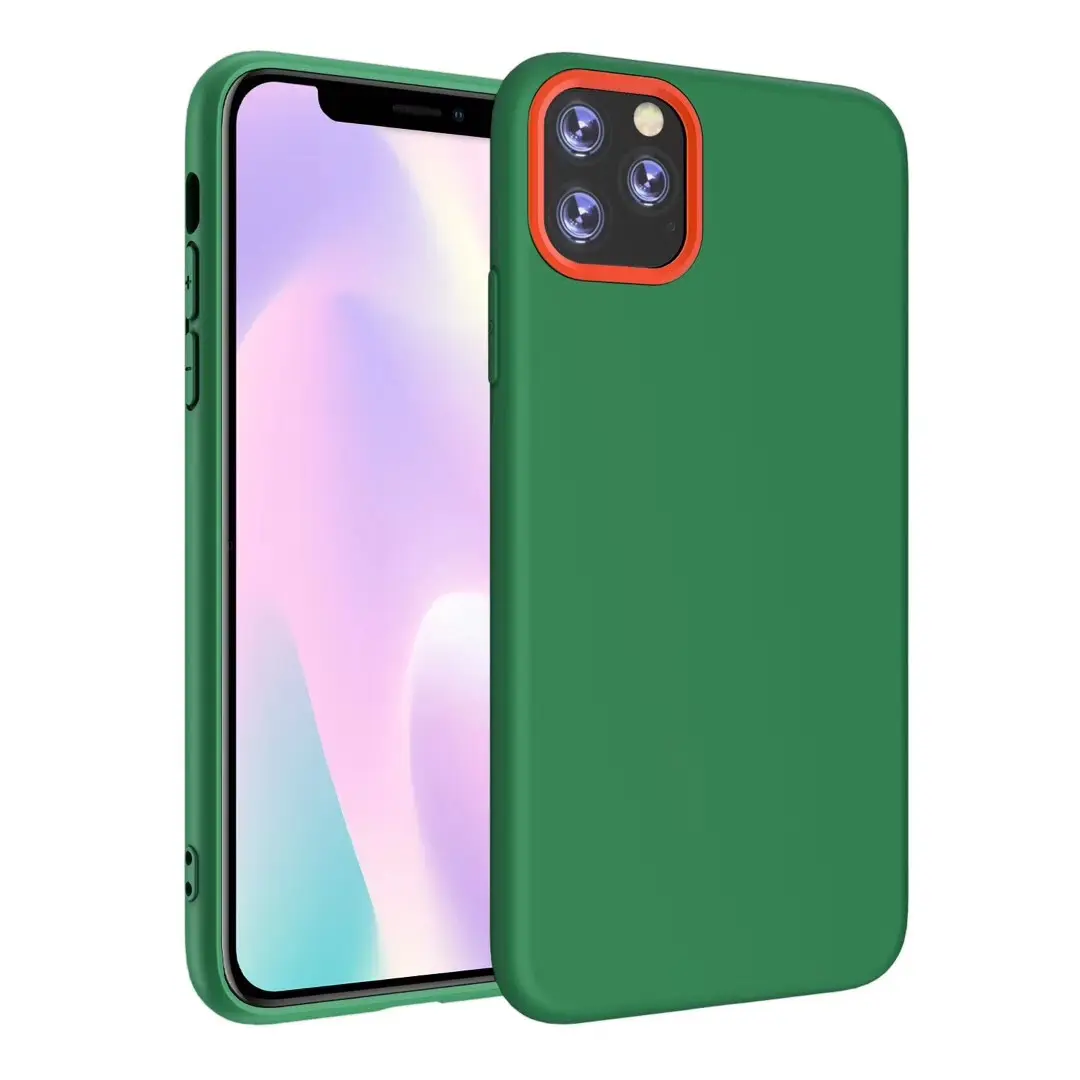 Mobile phone case hits macaron