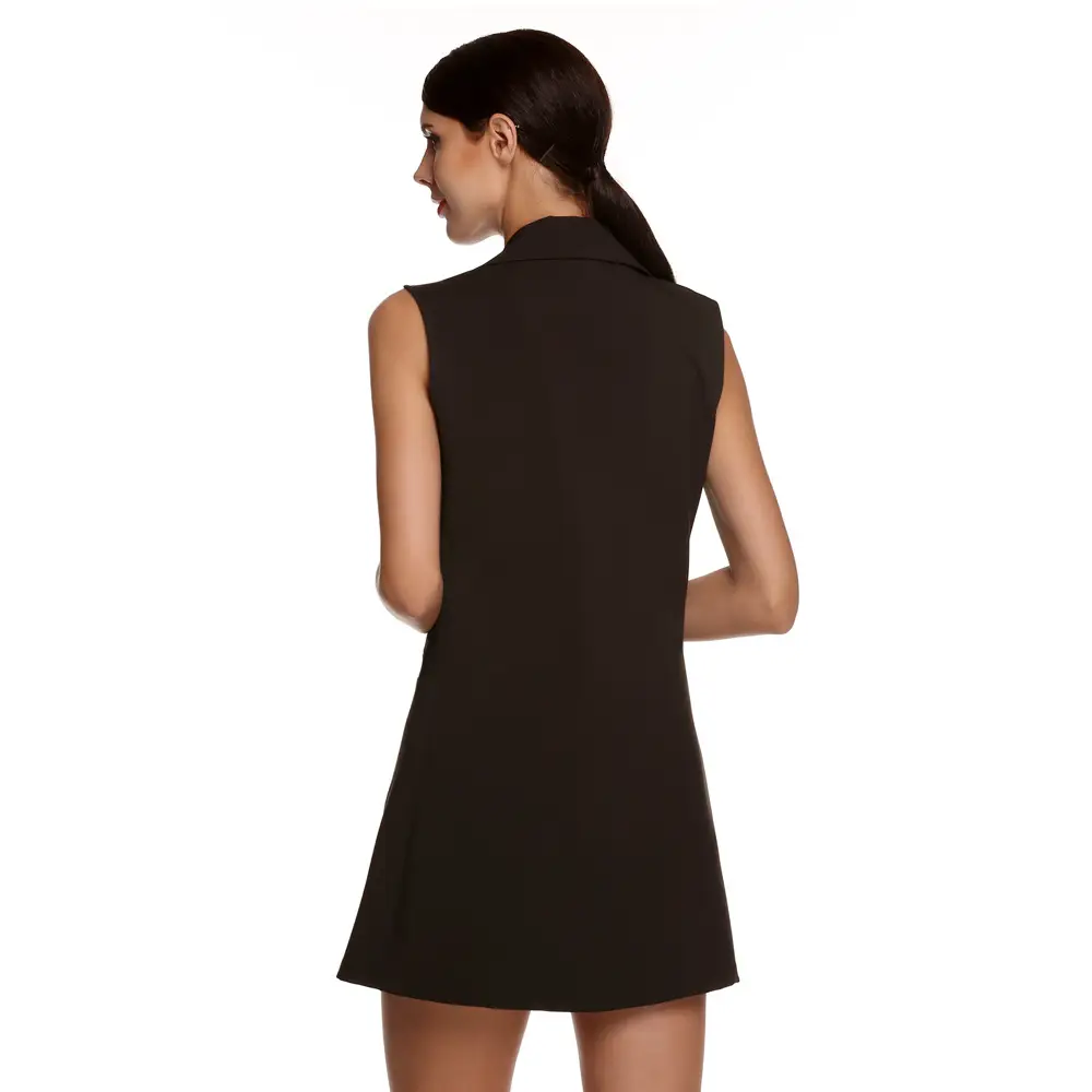 Women's woven vest