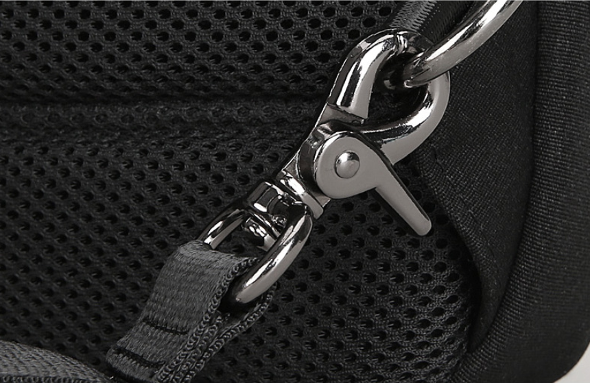 Chest bag USB anti-theft men's chest bag — foto 9