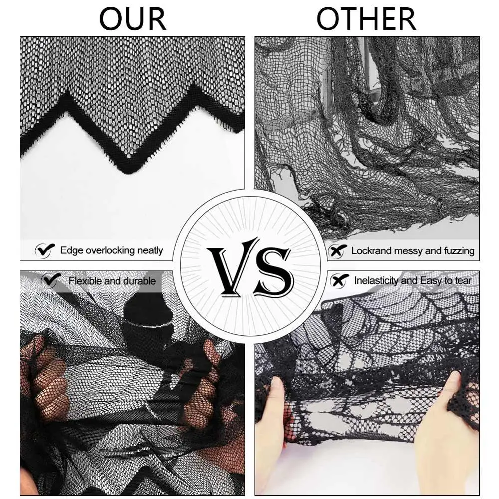 Halloween pattern curtain – image 6