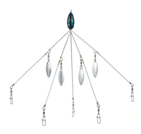 Bassdash Umbrella Fishing Lure