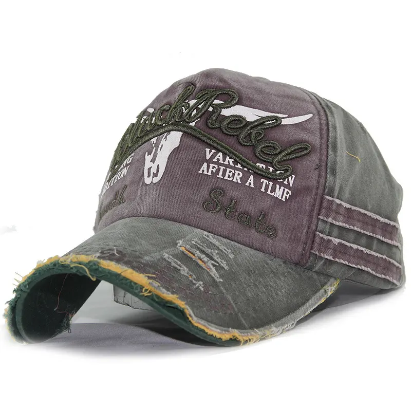Baseball Cap Washed Full Cap