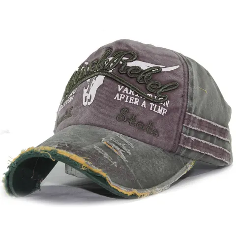 Baseball Cap Washed Full Cap