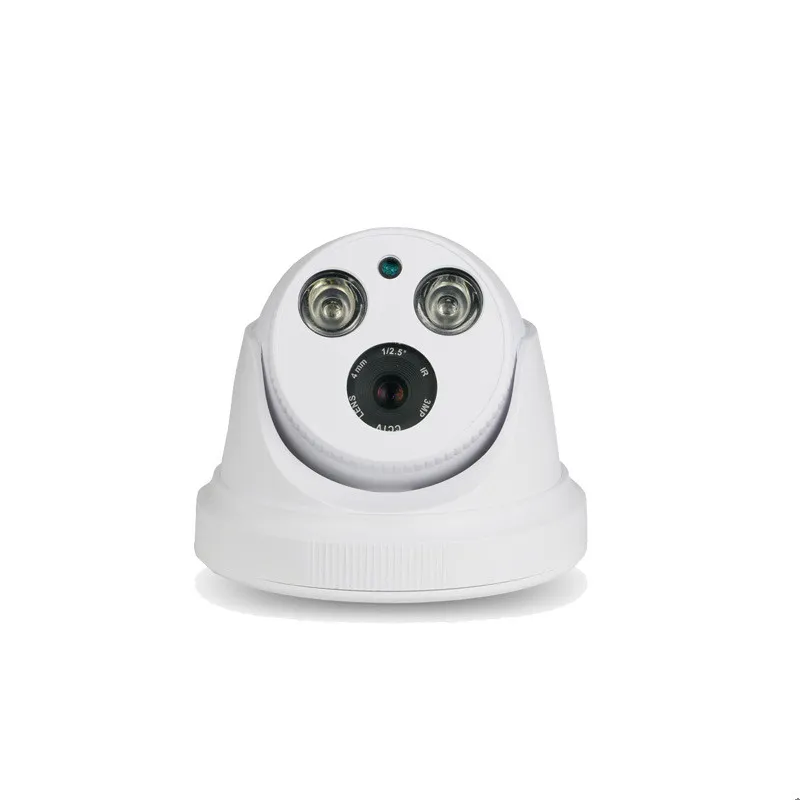 Surveillance camera night vision monitor