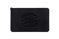 Dog claw slow food bowl pet pad - Black - View 1