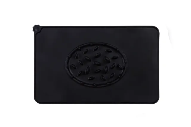 Dog claw slow food bowl pet pad Black - Shop at LoveMi