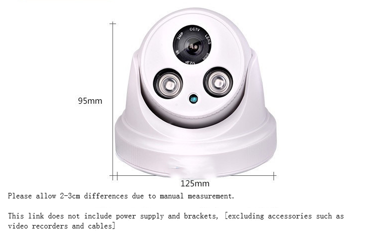 Surveillance camera night vision monitor 8