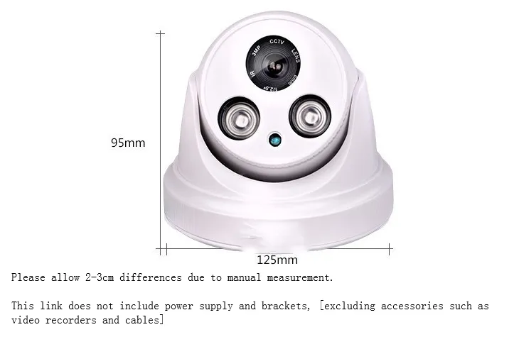 Surveillance camera night vision monitor – image 8