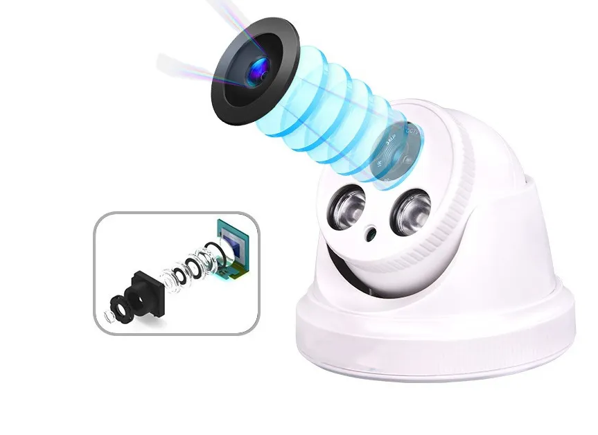 Surveillance camera night vision monitor – image 10