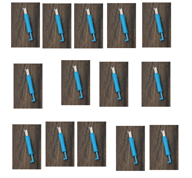 Blue 16pc