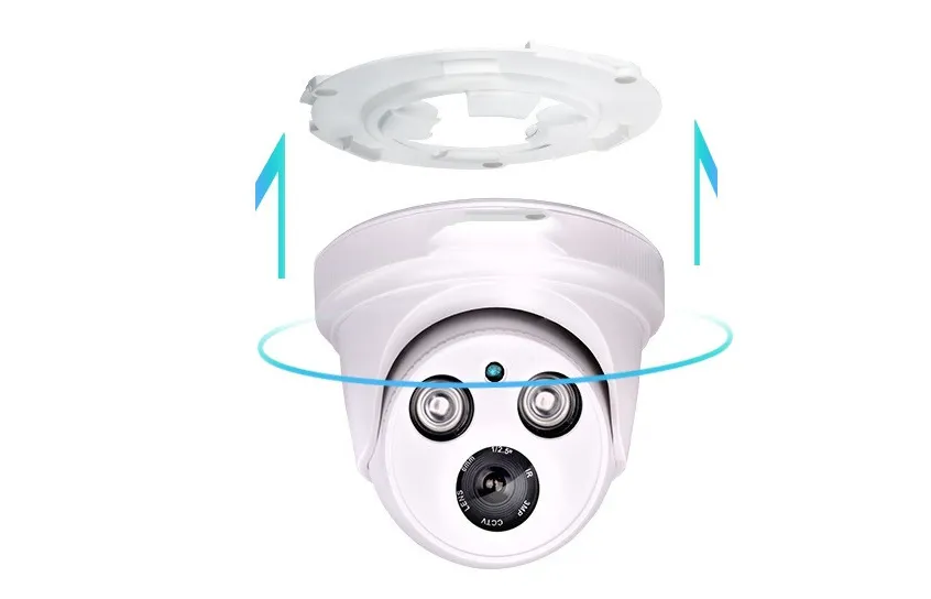 Surveillance camera night vision monitor – image 5