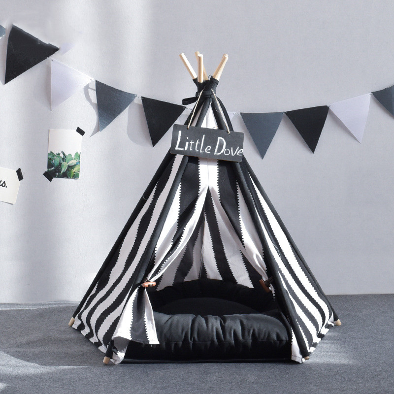 Detachable pet tent 5