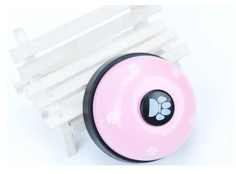 Cat And Dog Trainer Pet Footprints Ringing