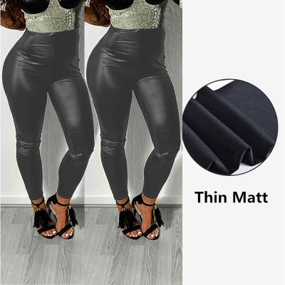 High waist leggings female super elastic Matte M - Shop at LoveMi