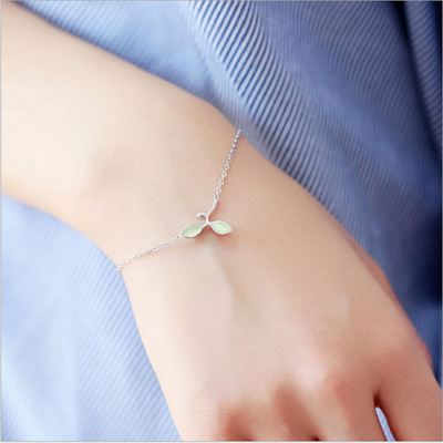 Leaf series necklace full set