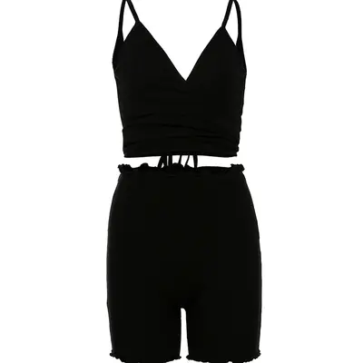 V-neck strap slim vest strap