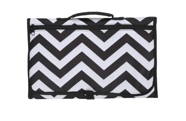 Baby Portable Foldable Washable Compact Travel Nappy Diaper Changing Mat Waterproof Baby Floor Mat Change Play Mat & Storage Bag – image 10